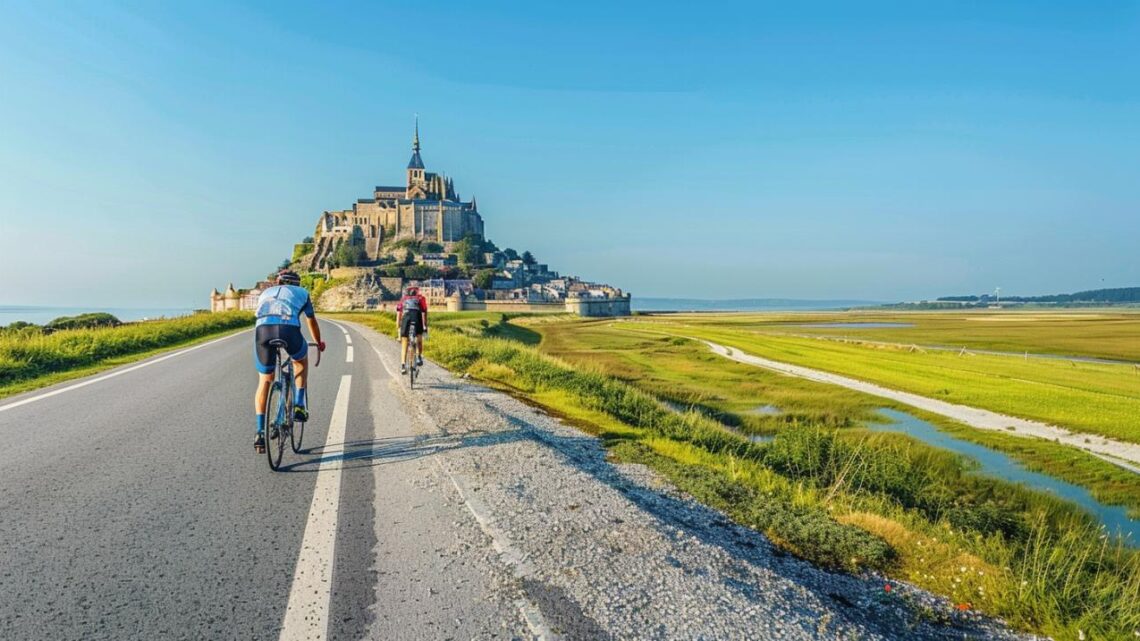 Découvrez les meilleurs itinéraires pour un séjour en Normandie à vélo