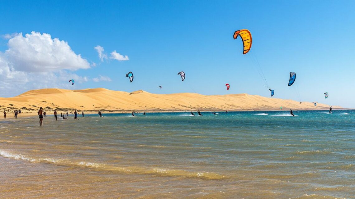 Découvrez notre offre spéciale sur la location de kitesurf à Dakhla cet été