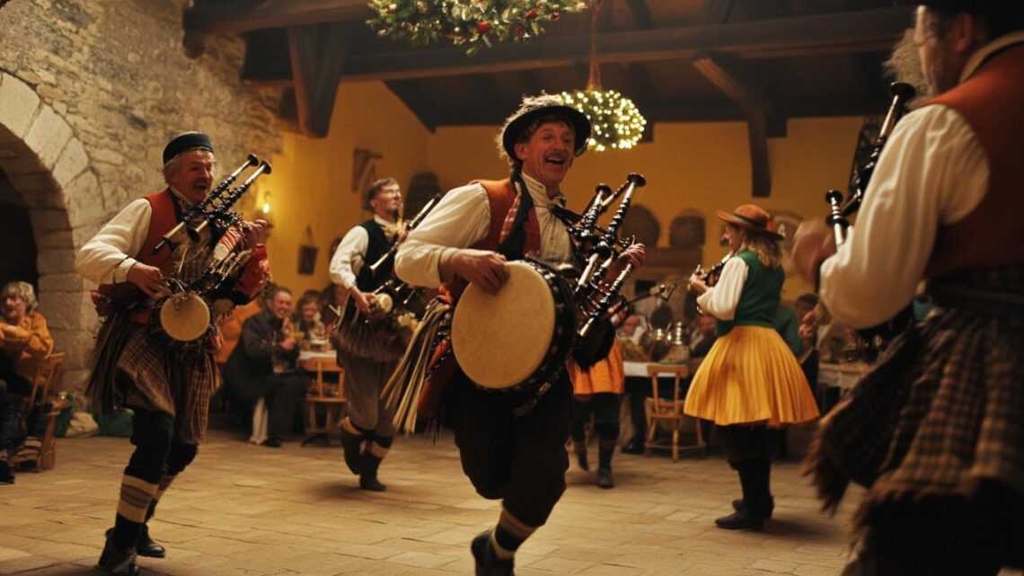 Le fest-noz : une fête bretonne traditionnelle autour de la musique et de la gastronomie